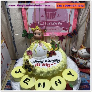 Bánh Sinh Nhật Công Chúa - BQ350